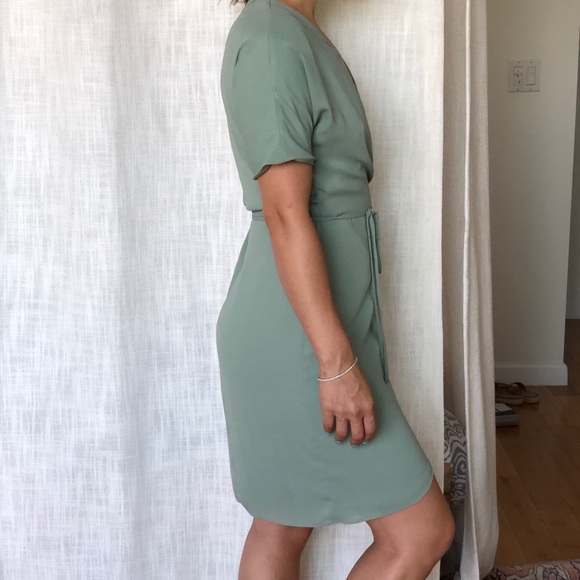 Babaton Wrap Dress - Picture 4 of 4